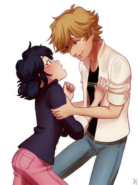 Adrian and marinette